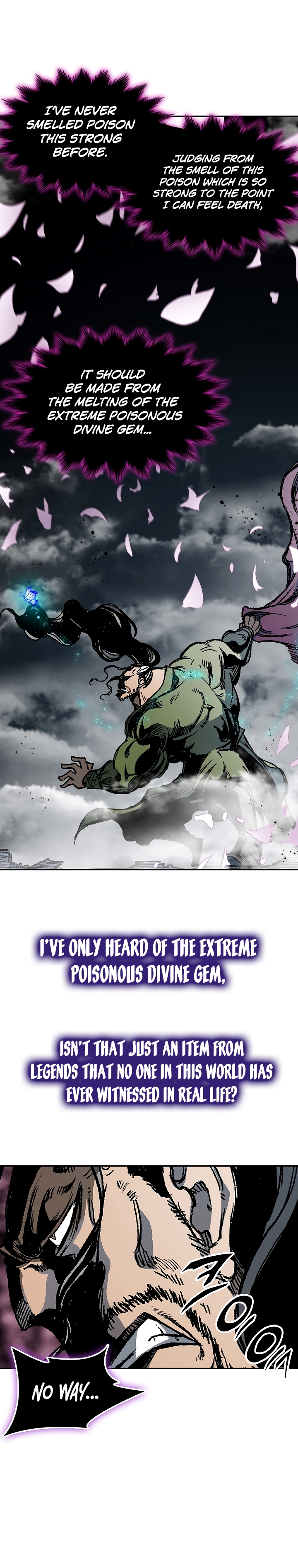 Memoir of the God of War chapter 179 page 12