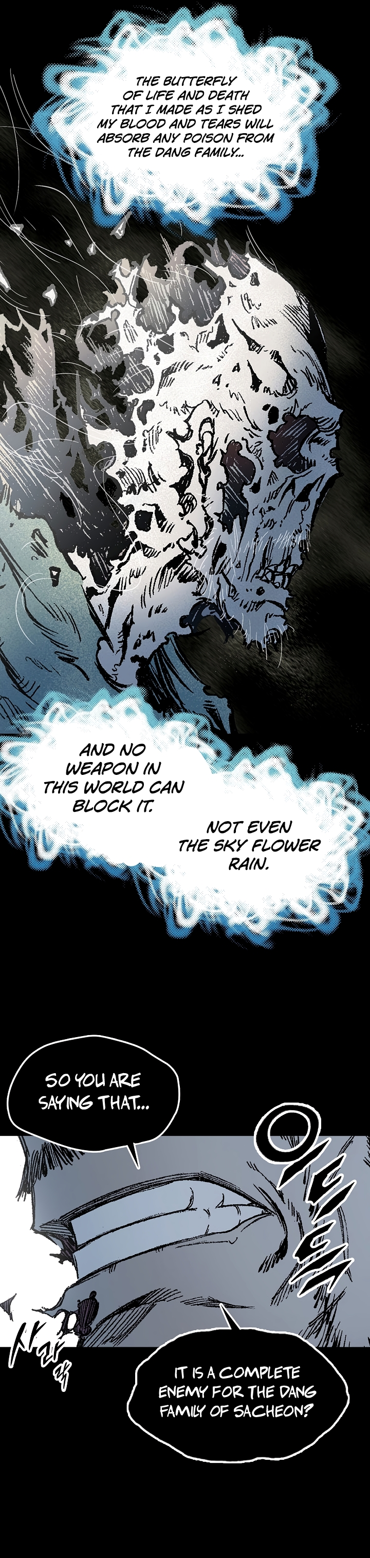 Memoir of the God of War chapter 179 page 22