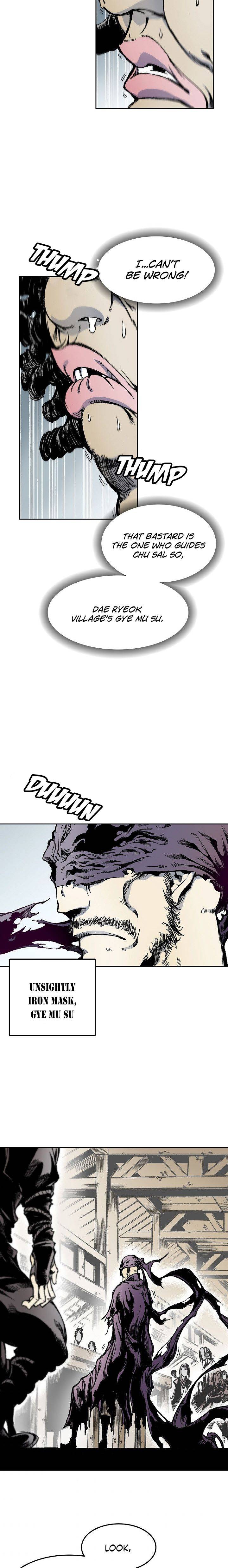 Memoir of the God of War chapter 18 page 10