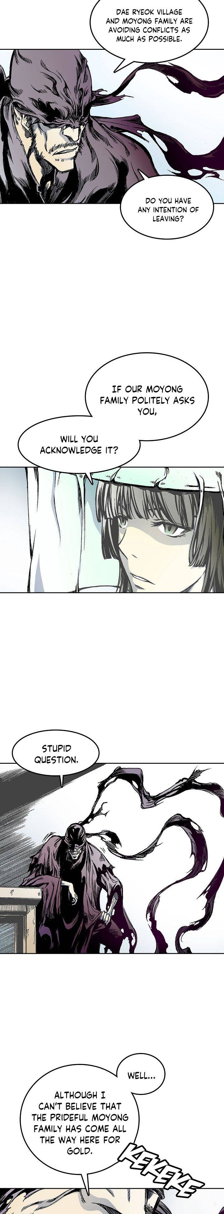 Memoir of the God of War chapter 18 page 14