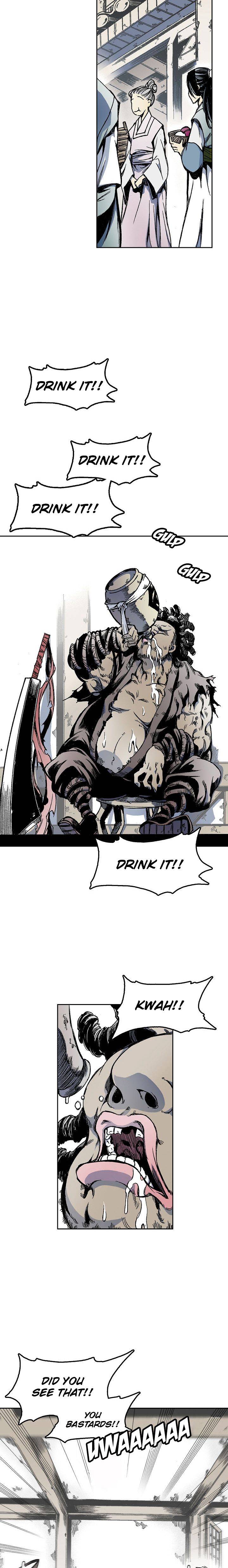 Memoir of the God of War chapter 18 page 6