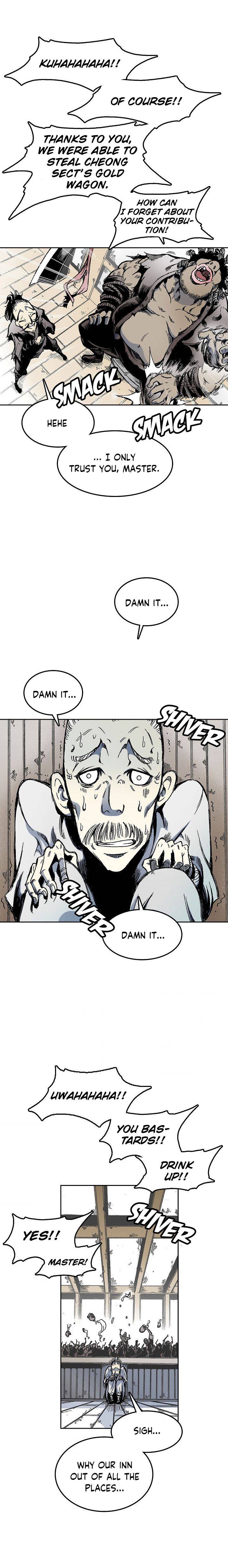 Memoir of the God of War chapter 18 page 8