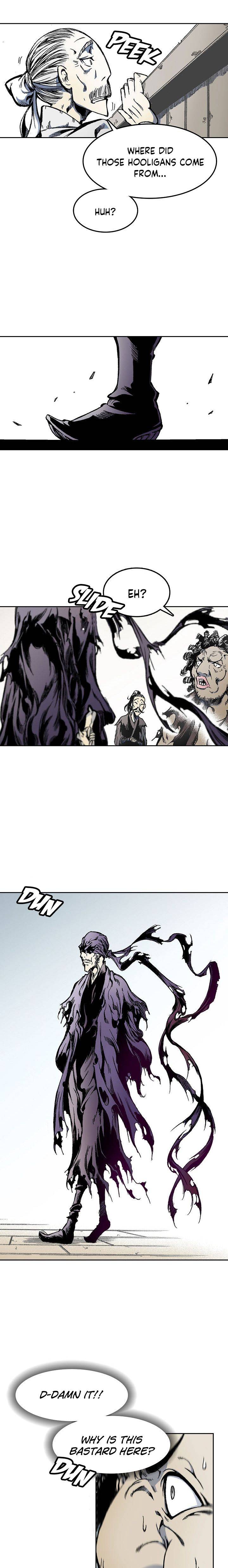 Memoir of the God of War chapter 18 page 9