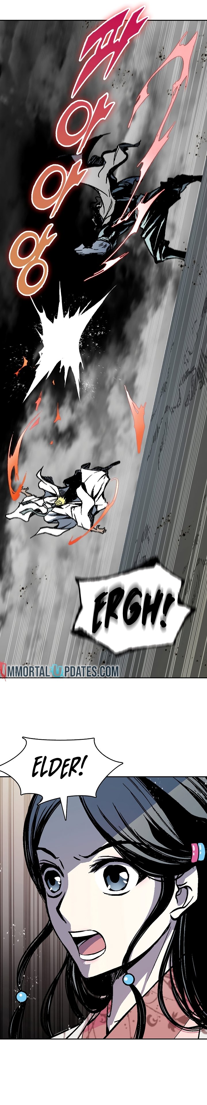 Memoir of the God of War chapter 180 page 11