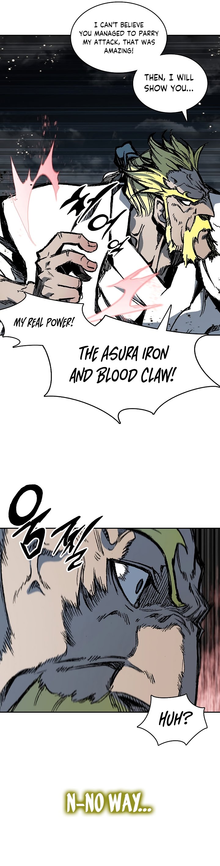 Memoir of the God of War chapter 180 page 12