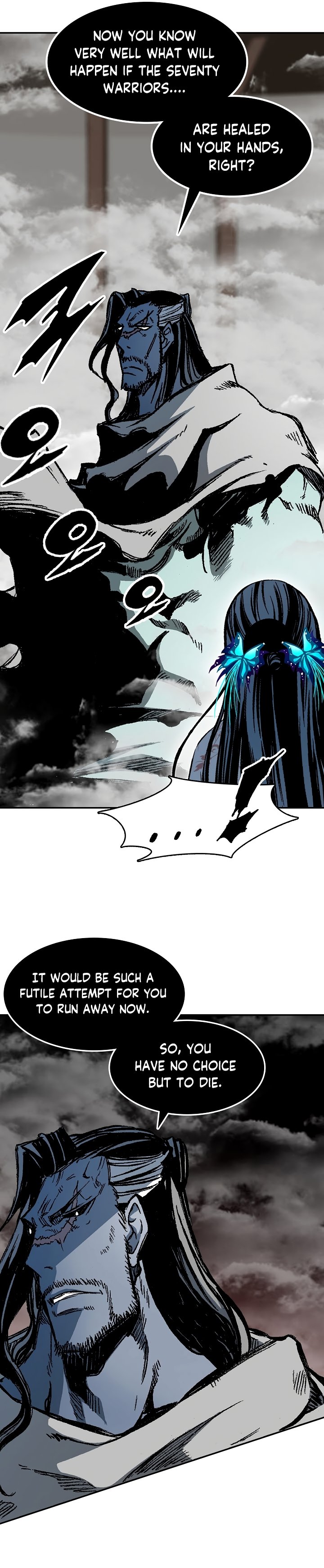 Memoir of the God of War chapter 180 page 18