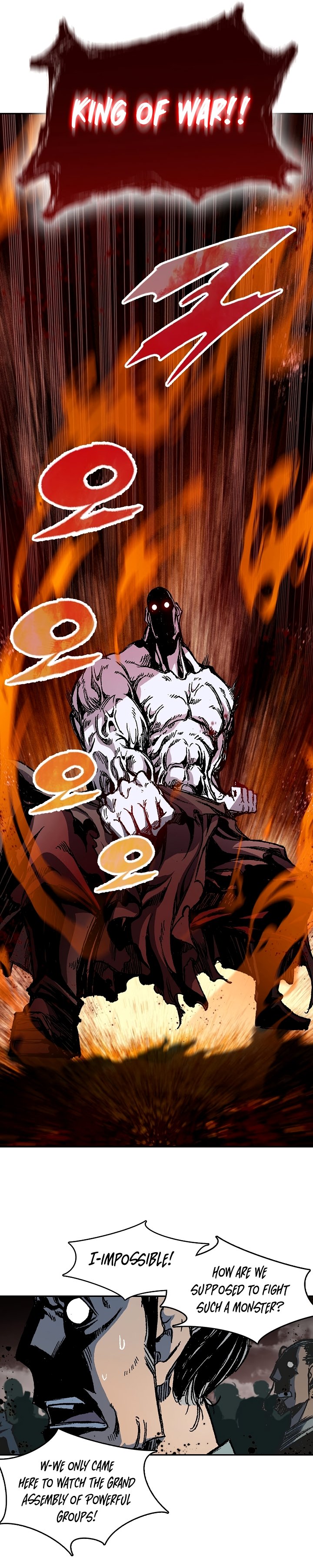 Memoir of the God of War chapter 180 page 2