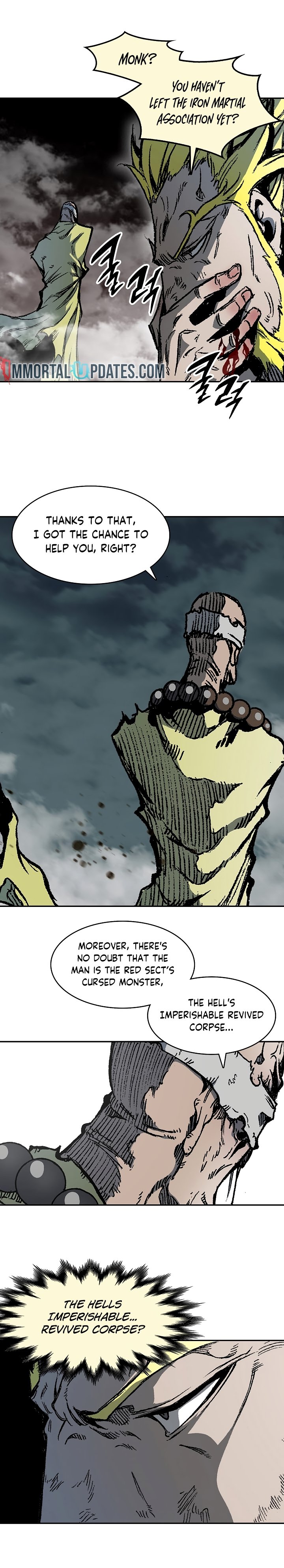 Memoir of the God of War chapter 180 page 22