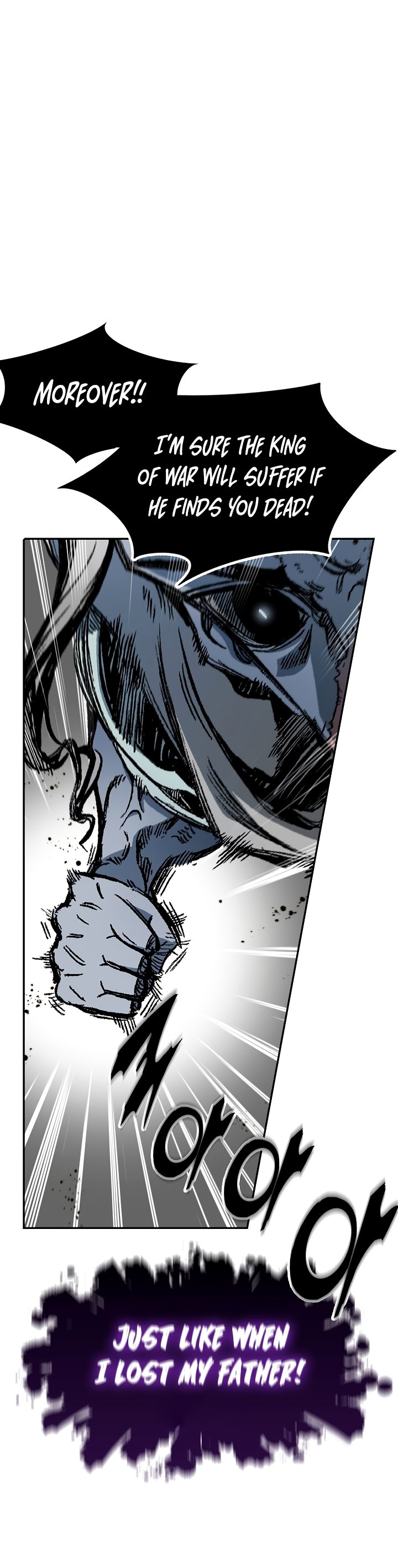 Memoir of the God of War chapter 180 page 8