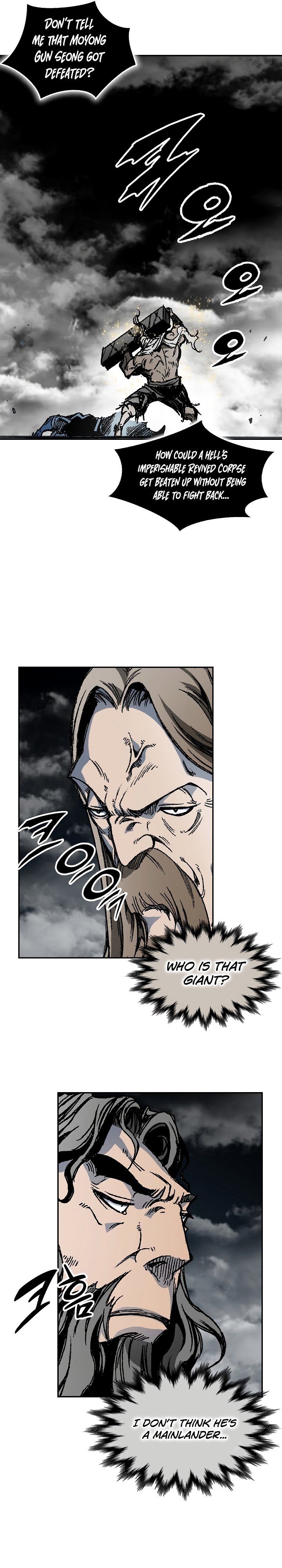 Memoir of the God of War chapter 181 page 19