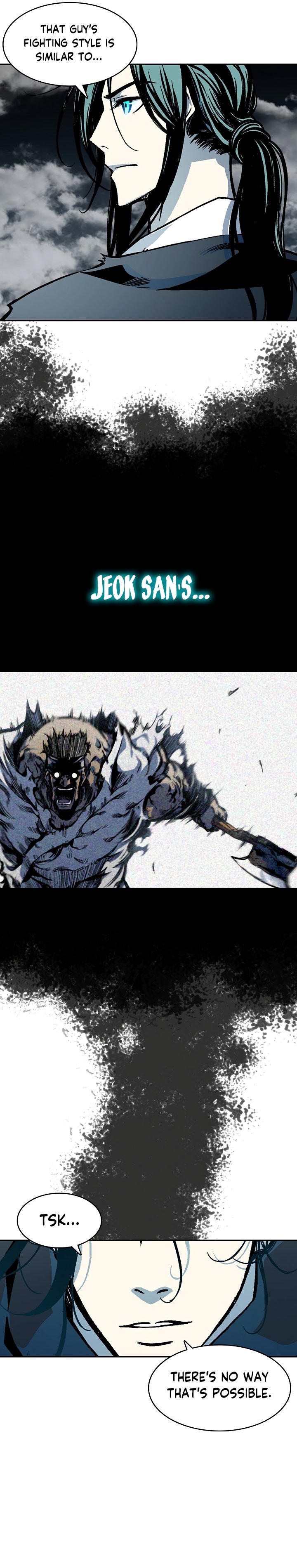 Memoir of the God of War chapter 181 page 24