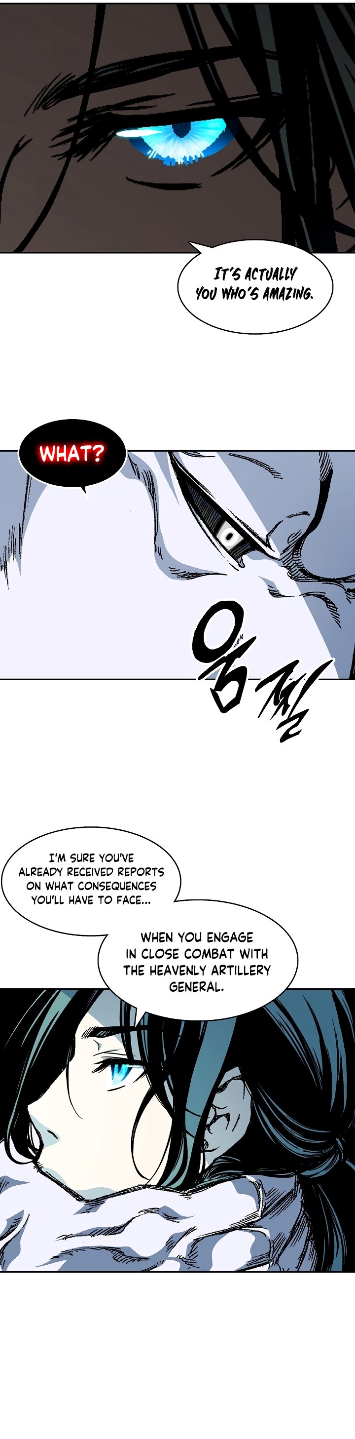 Memoir of the God of War chapter 181 page 33