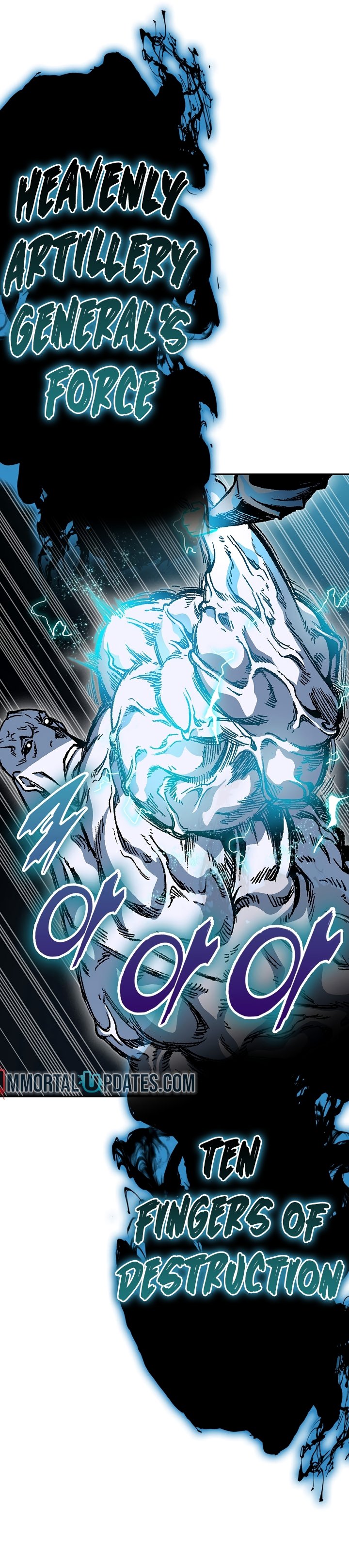 Memoir of the God of War chapter 181 page 35