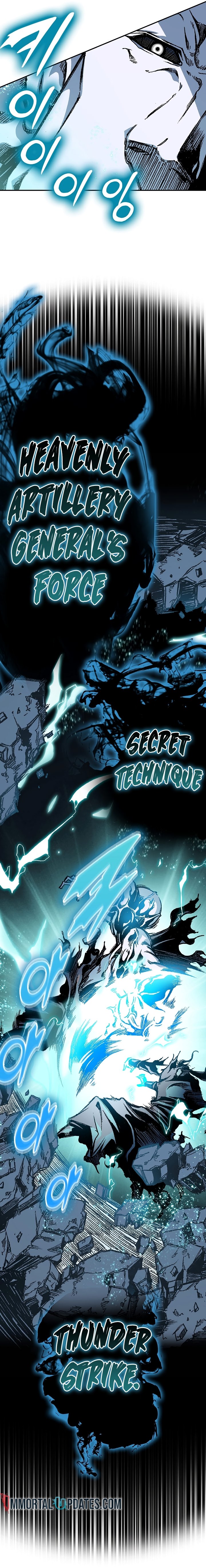 Memoir of the God of War chapter 181 page 37