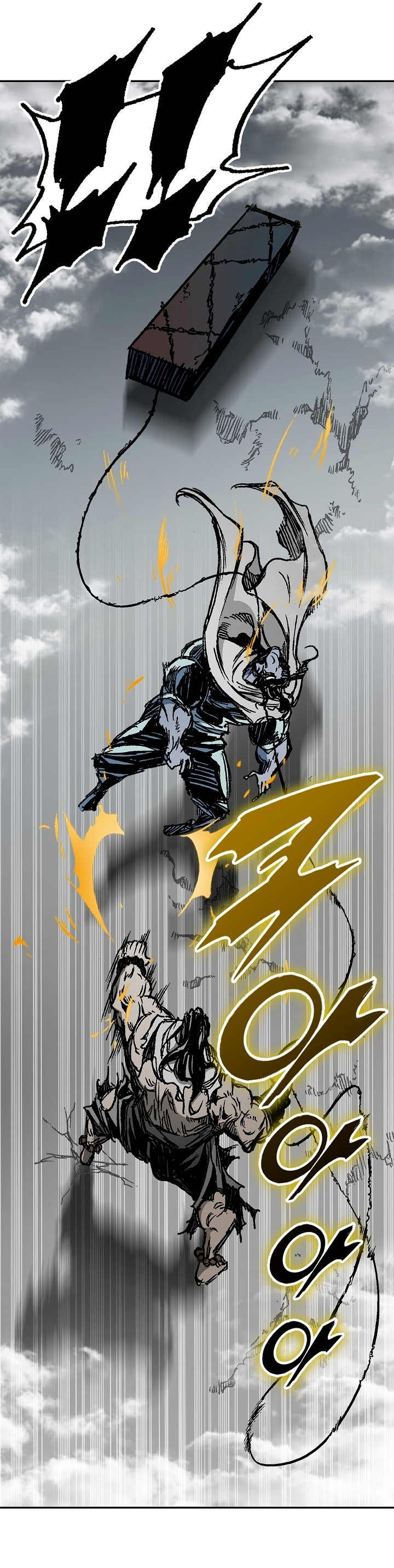 Memoir of the God of War chapter 181 page 9