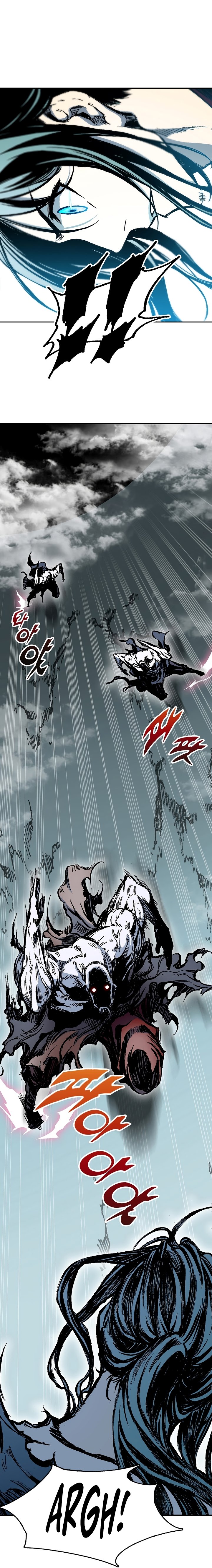 Memoir of the God of War chapter 182 page 17