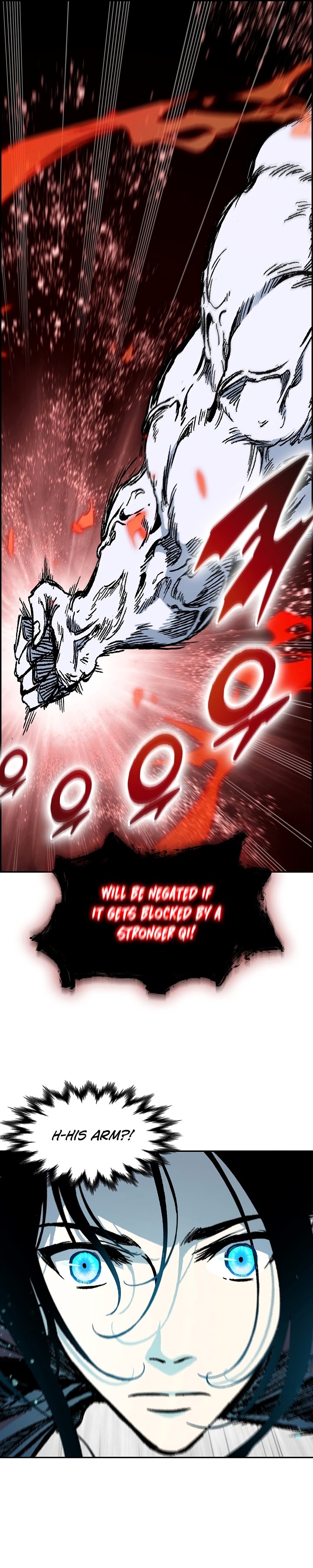 Memoir of the God of War chapter 182 page 6