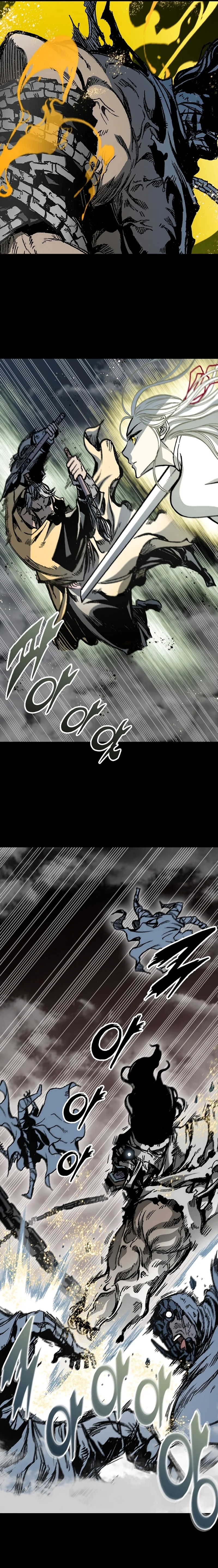 Memoir of the God of War chapter 183 page 10