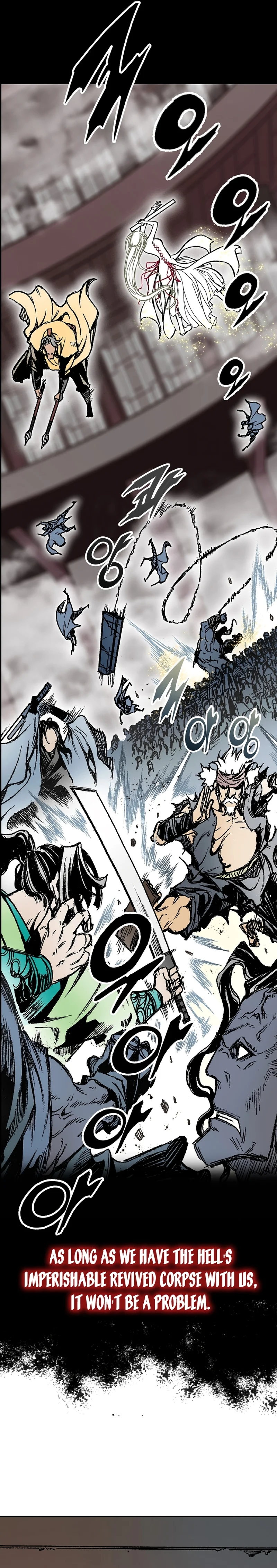 Memoir of the God of War chapter 183 page 11