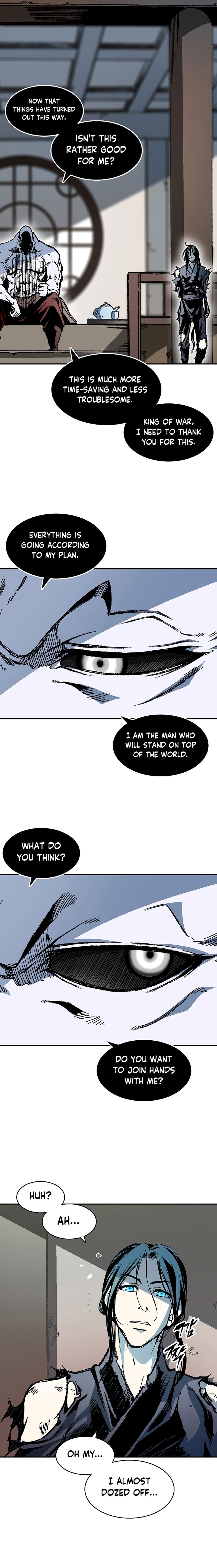 Memoir of the God of War chapter 183 page 12