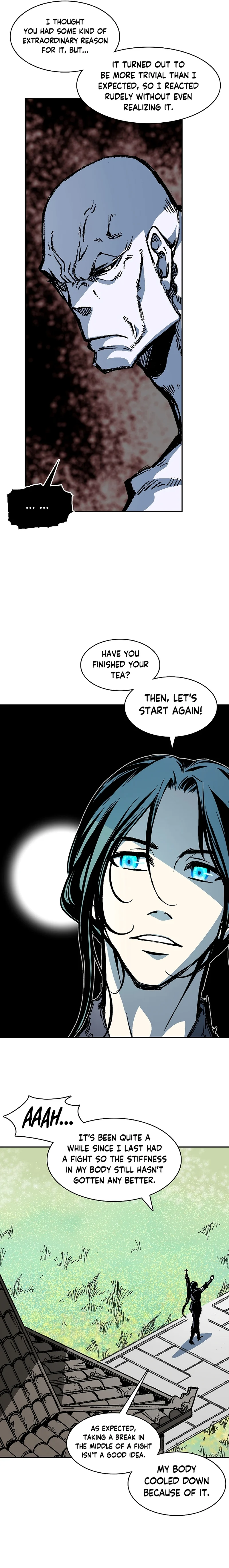 Memoir of the God of War chapter 183 page 13