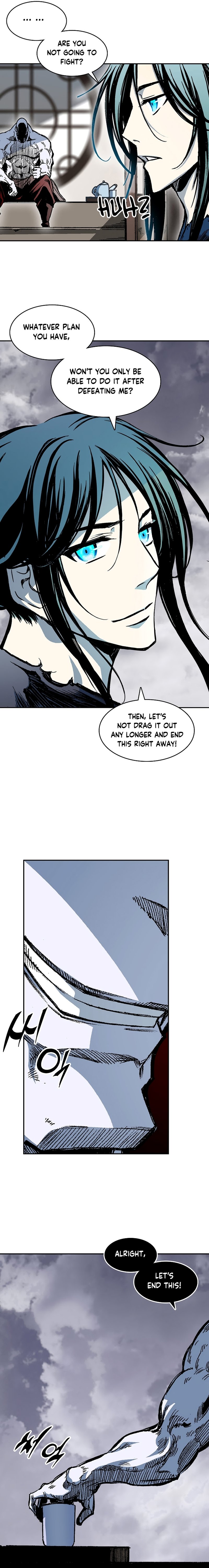 Memoir of the God of War chapter 183 page 14