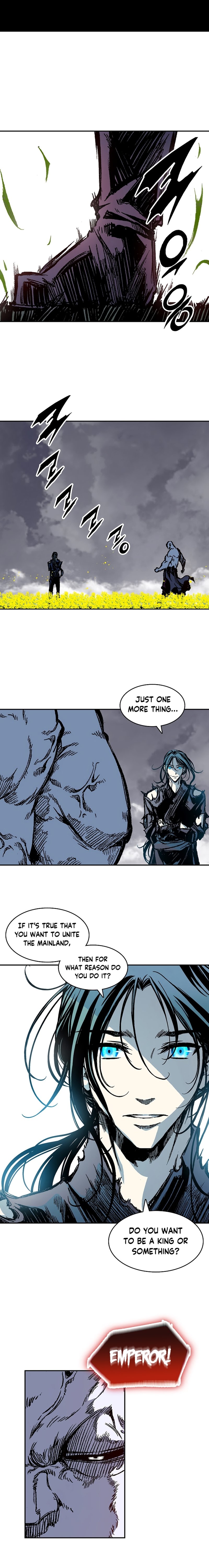 Memoir of the God of War chapter 183 page 15