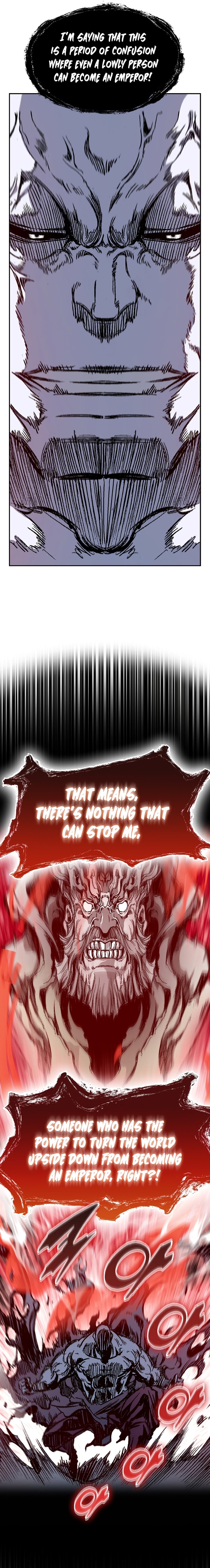 Memoir of the God of War chapter 183 page 17