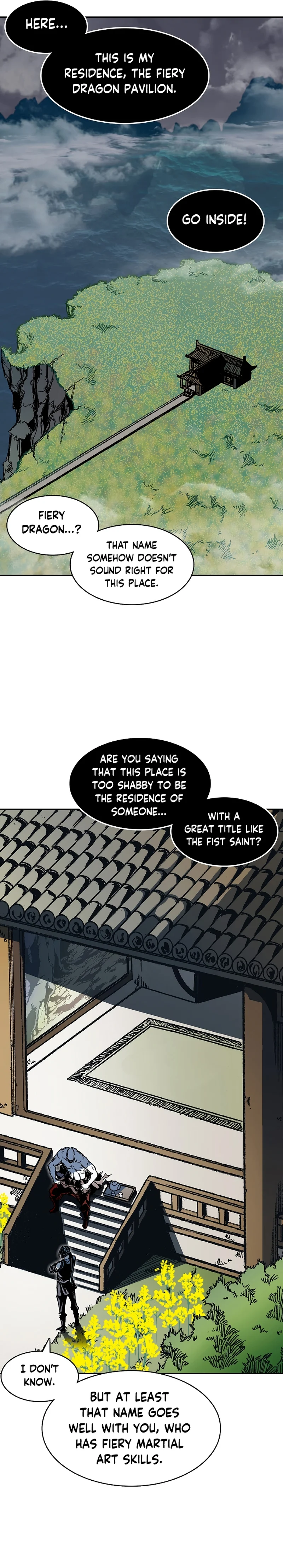 Memoir of the God of War chapter 183 page 3