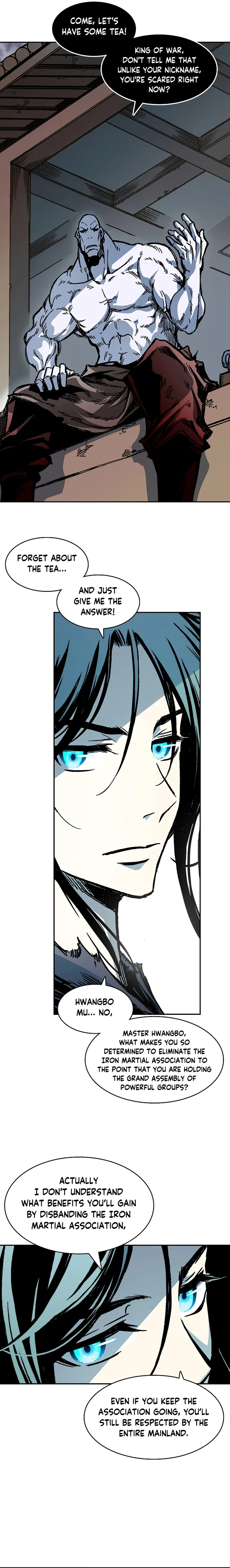 Memoir of the God of War chapter 183 page 4