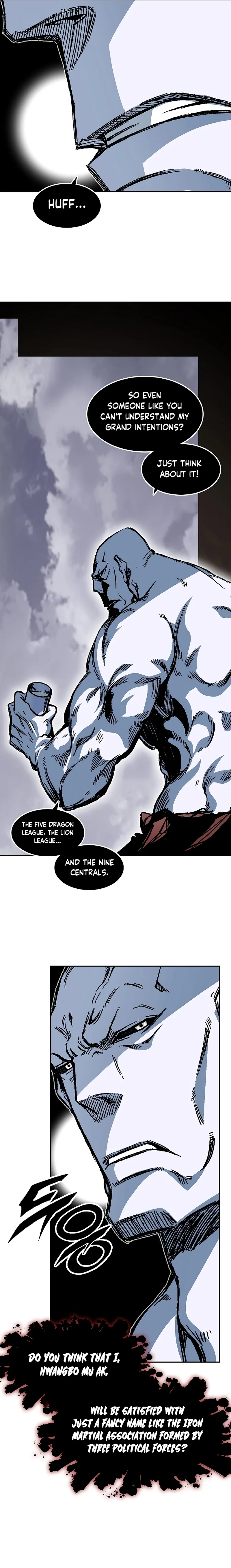 Memoir of the God of War chapter 183 page 5