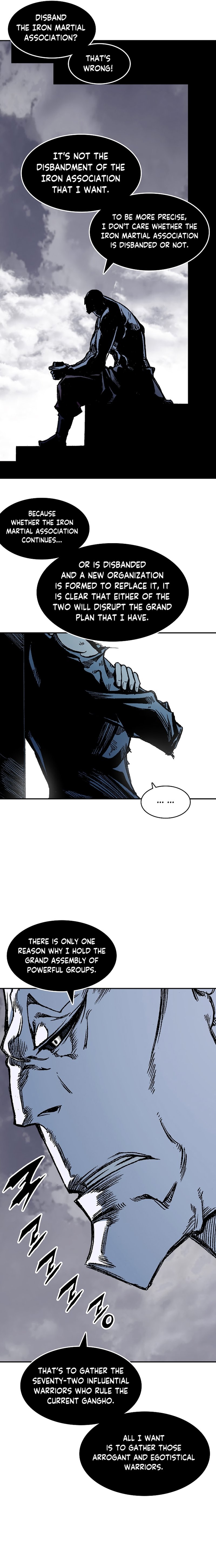 Memoir of the God of War chapter 183 page 6