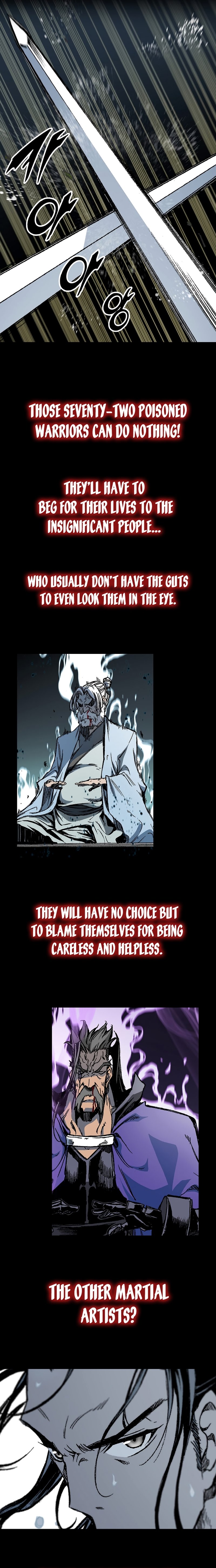 Memoir of the God of War chapter 183 page 8