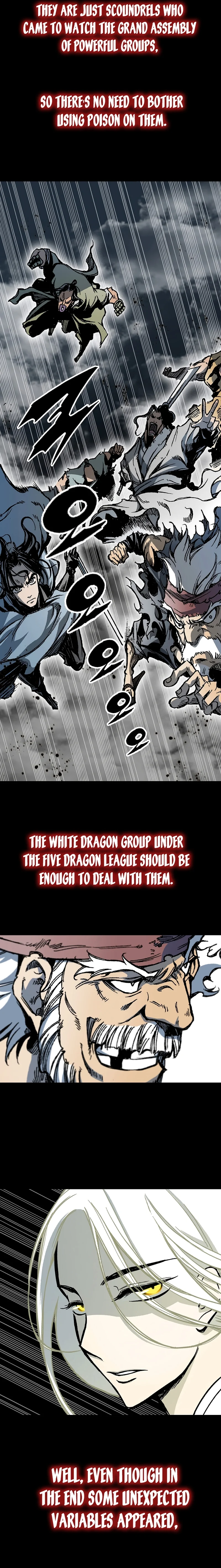 Memoir of the God of War chapter 183 page 9