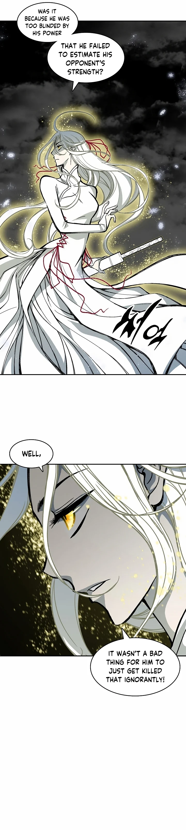 Memoir of the God of War chapter 184 page 10