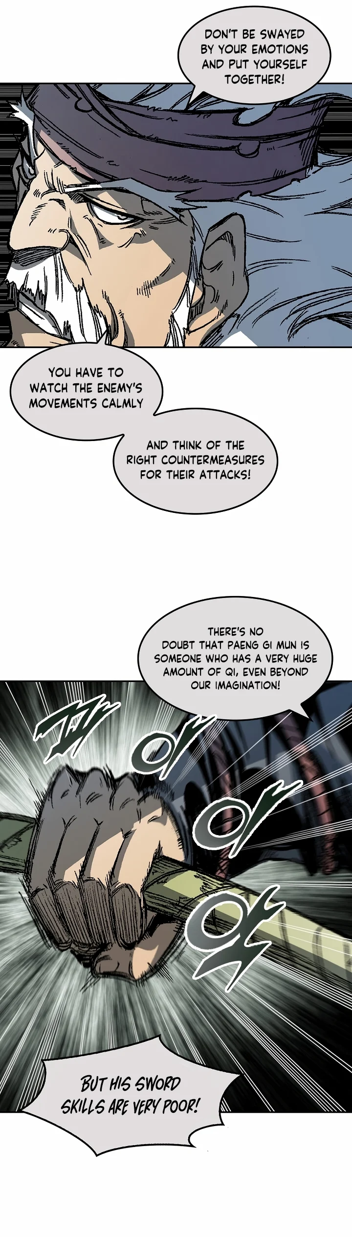 Memoir of the God of War chapter 184 page 16