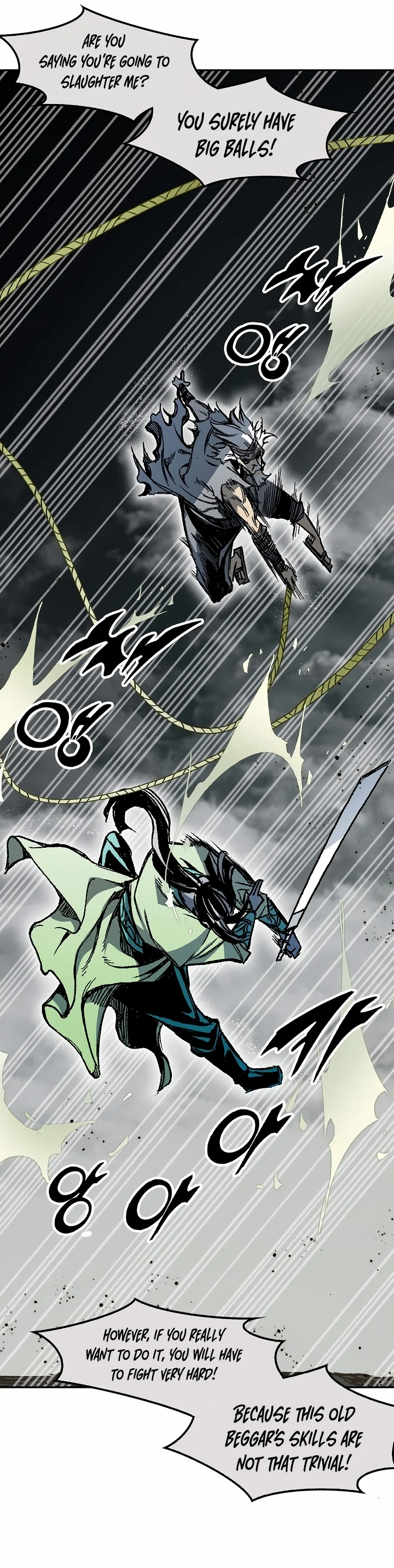 Memoir of the God of War chapter 184 page 18