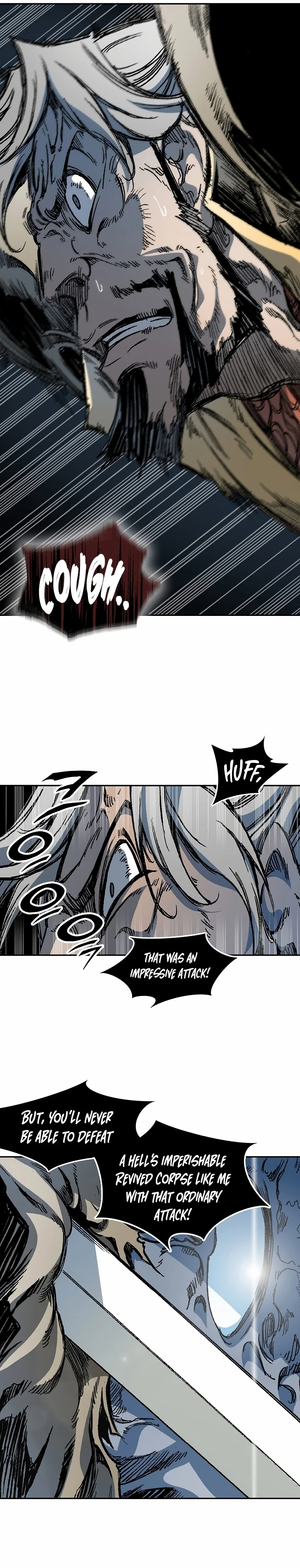 Memoir of the God of War chapter 184 page 2