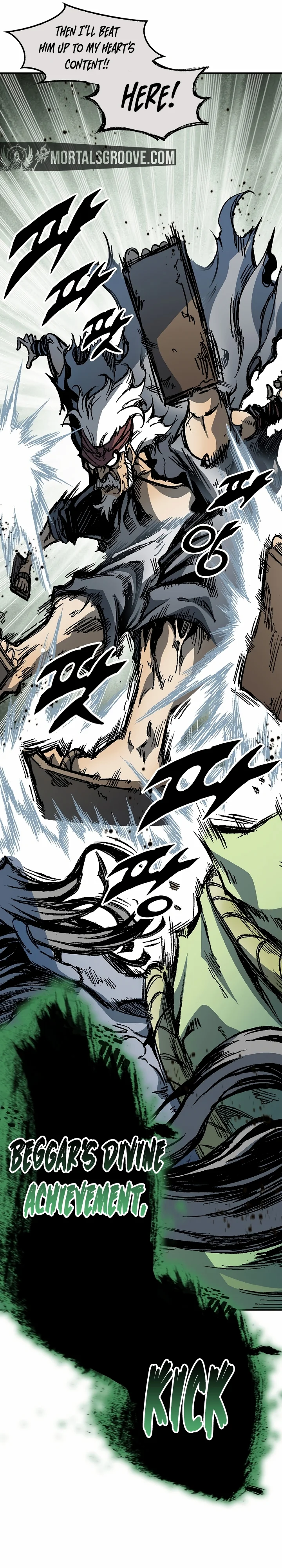 Memoir of the God of War chapter 184 page 21