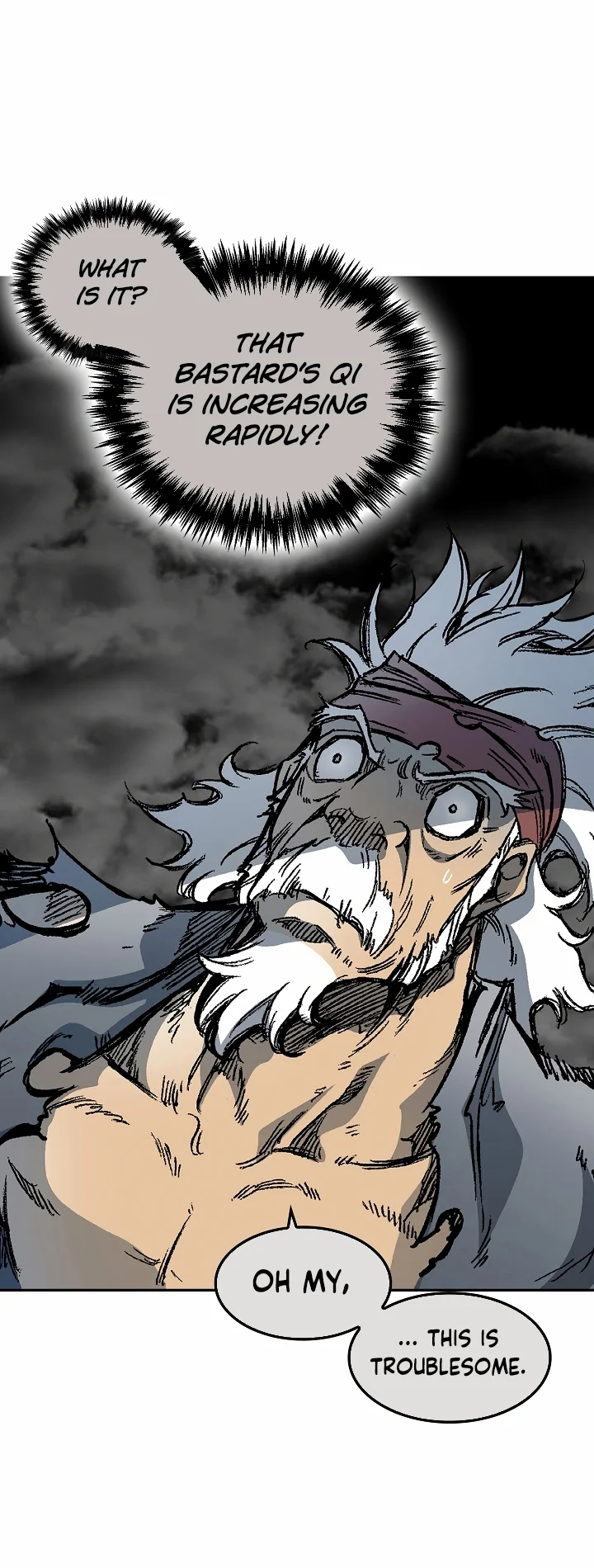 Memoir of the God of War chapter 184 page 26