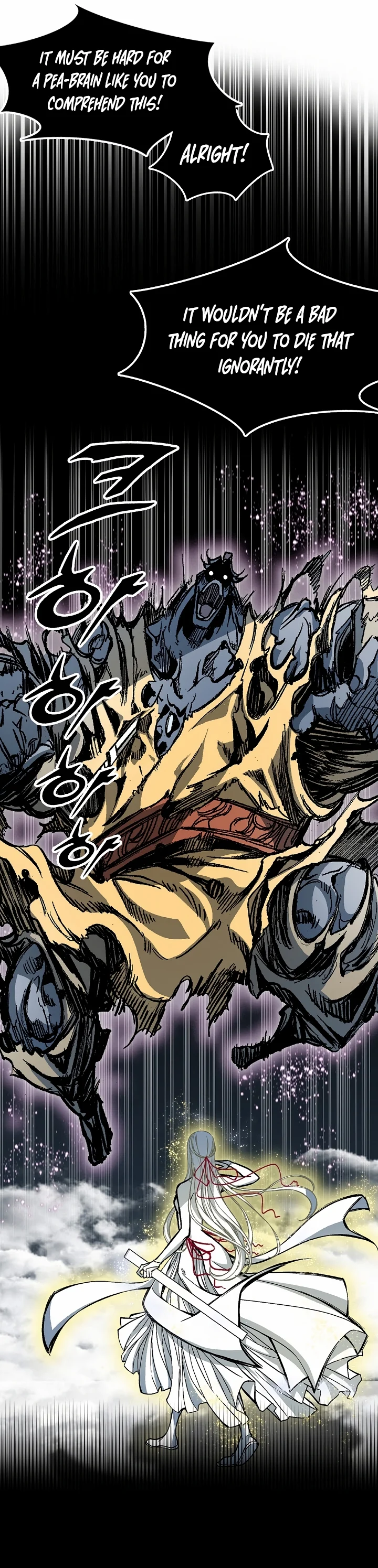 Memoir of the God of War chapter 184 page 4