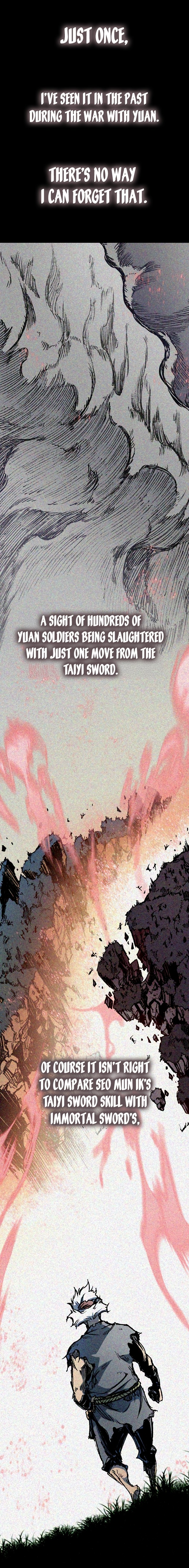 Memoir of the God of War chapter 185 page 16