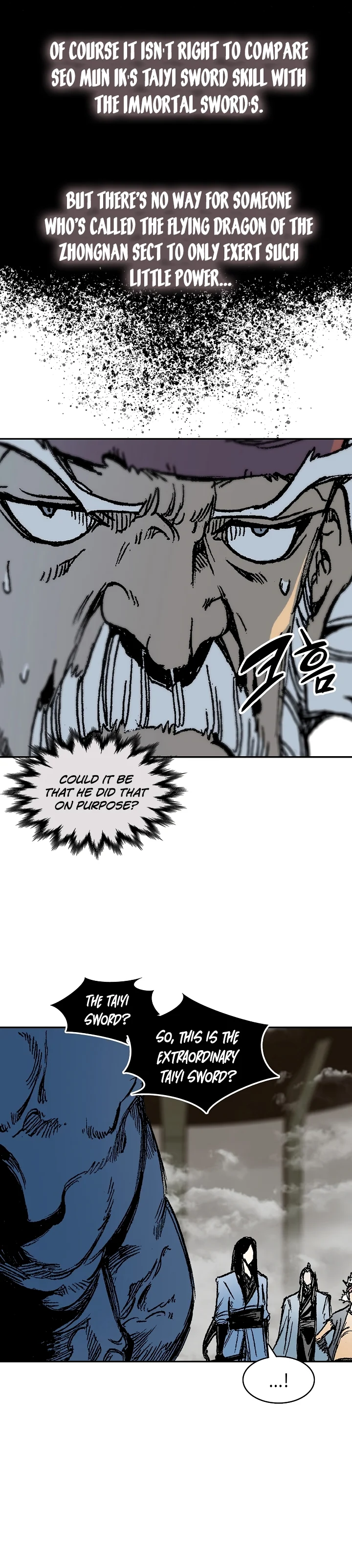 Memoir of the God of War chapter 185 page 17