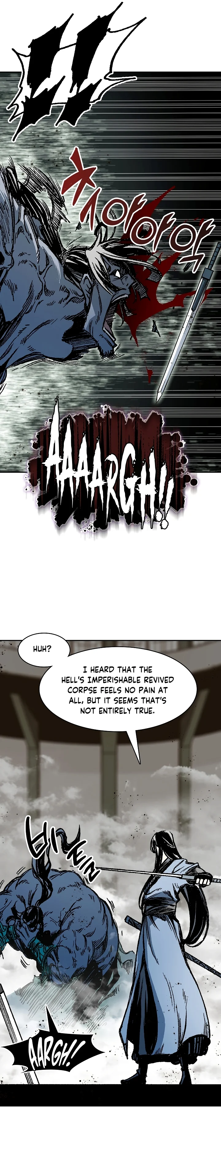 Memoir of the God of War chapter 185 page 19