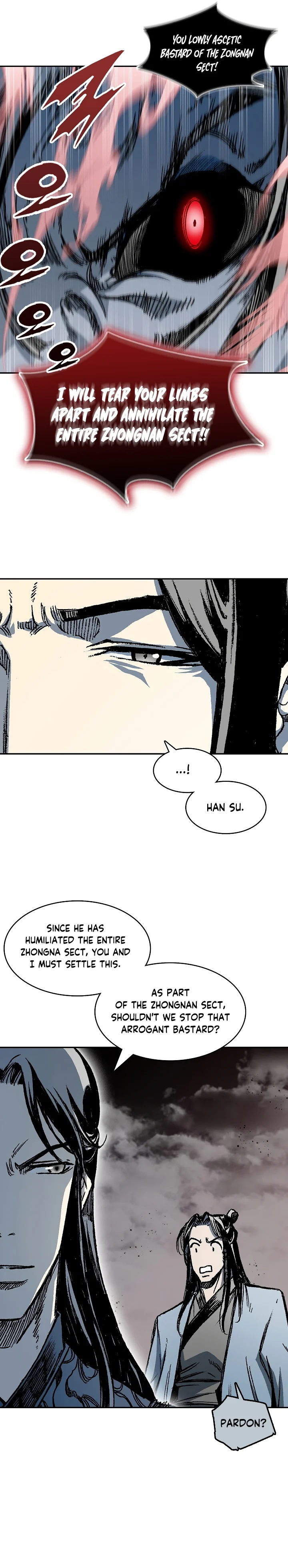 Memoir of the God of War chapter 185 page 20