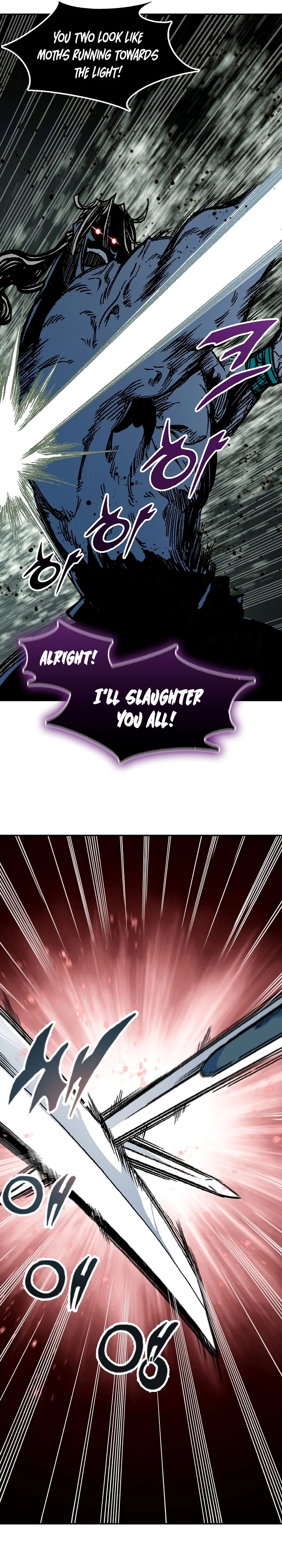 Memoir of the God of War chapter 185 page 23