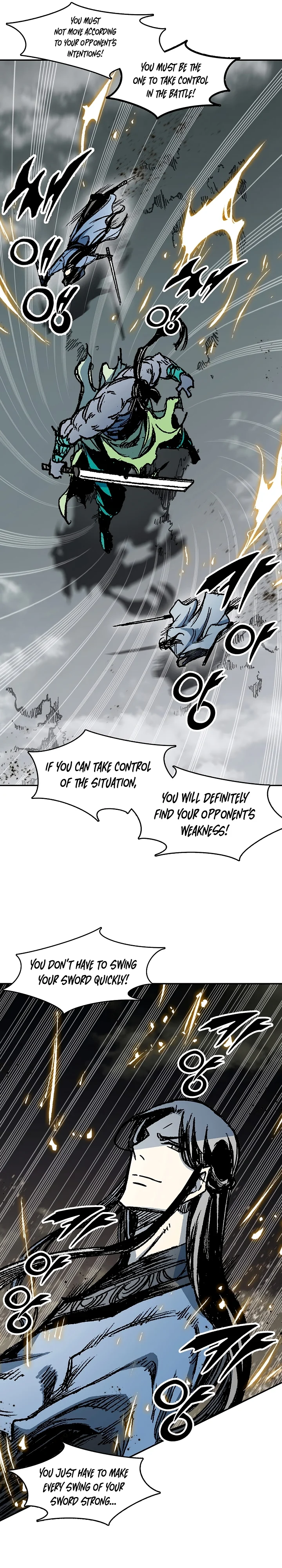 Memoir of the God of War chapter 185 page 27