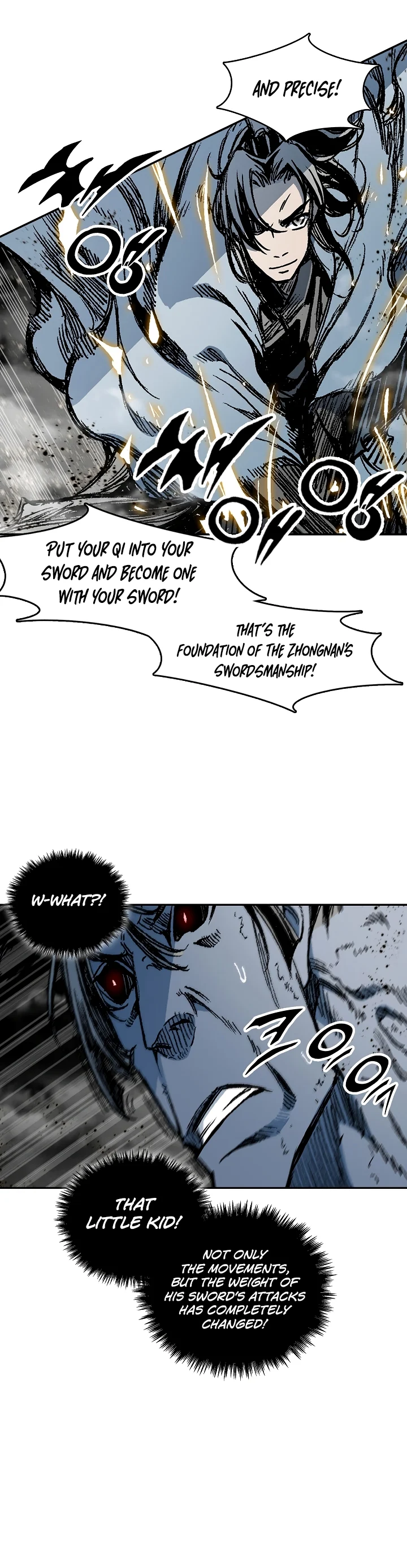 Memoir of the God of War chapter 185 page 28