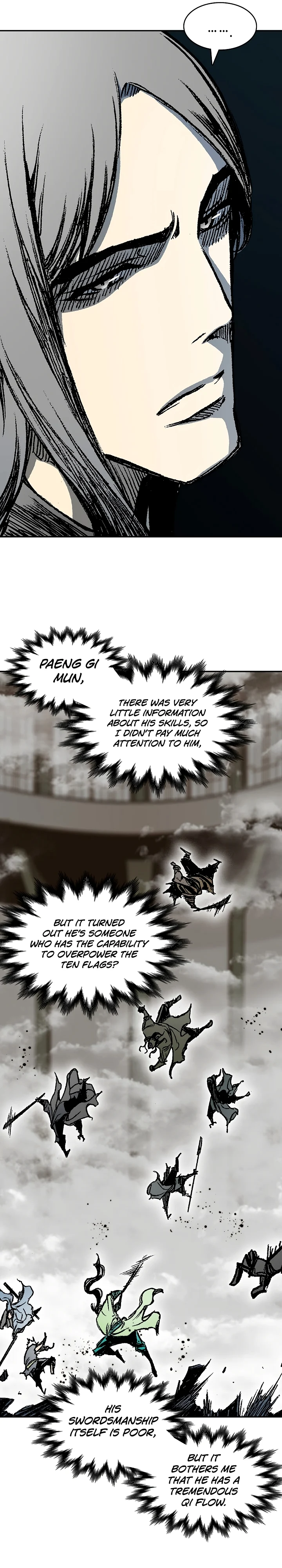 Memoir of the God of War chapter 185 page 3