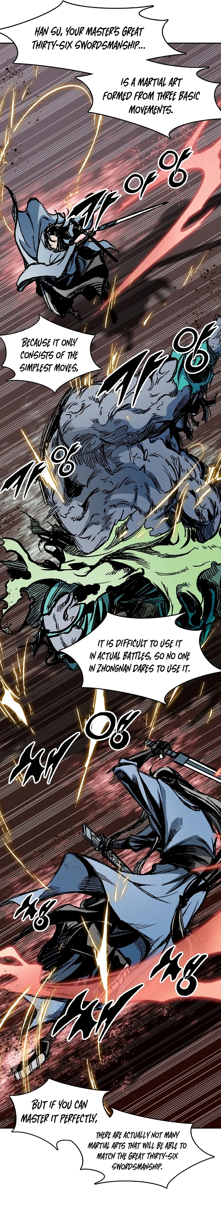 Memoir of the God of War chapter 185 page 30